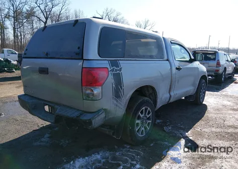 2007 Toyota Tundra Base V6 из США, поврежденный, VIN 5TFJU52177X002034